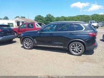 BMW X5 G05 2023 BMW X5 2023r, XDrive40I, 3.0L 3.0 Benzyna 335KM, zdjęcie 4