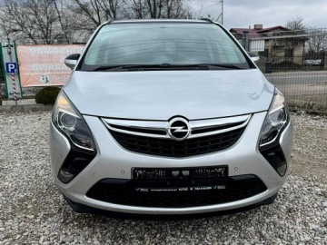Opel Zafira C Tourer 1.4 Turbo ECOTEC 140KM 2015 Opel Zafira 7 foteli Navi Grz. Fotele Gwarancja, zdjęcie 2