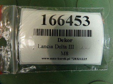LANCIA DELTA III DEKORACE KRYT