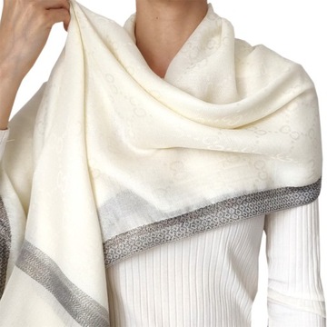 DAMSKI SZAL ELEGANCKI SZALIK KOLORY