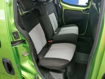 Fiat Qubo Fiorino Qubo 1.4 73KM 2010 Fiat Qubo Limitowana wersja klimatyzacja bez rdzy 1.4 Benzyna 73KM, zdjęcie 7