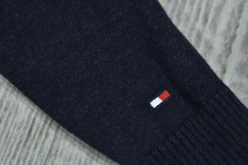 TOMMY HILFIGER Pima Cotton Cashmere Sweter Męski L