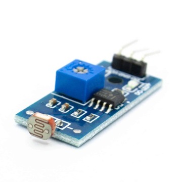 Moduł Detektor Czujnik Światła Arduino LM393 3pin