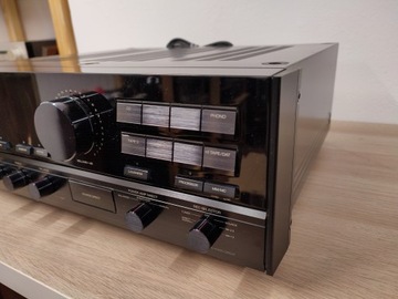 Sansui AU- alfa 707 мощный усилитель 2x160 Вт PIANO XLR