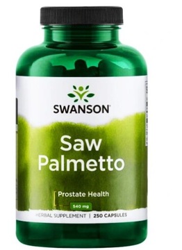 SAW PALMETTO 250 CAPS WŁOSY ŁYSIENIE ANDROGENOWE