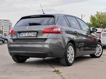 Peugeot 308 II SW 1.2 PureTech 110KM 2017 PEUGEOT 308 Hatchback 5d 1.2 PureTech 110KM, Manual,2 x Klucz, Serwisowany, zdjęcie 26