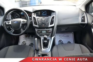 Ford Focus III Kombi 1.6 Duratorq TDCi DPF 95KM 2013 Ford Focus Klimatronic Multifunkcja KomputerAlu-FelgiTempomat Zarejestrowa, zdjęcie 4