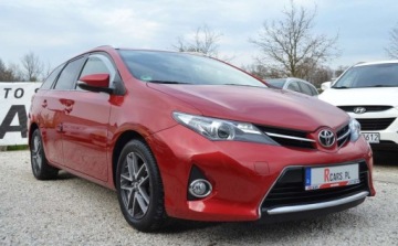 Toyota Auris II Touring Sports 1.3 Dual VVT-i 100 99KM 2014 Toyota Auris 1.3 - Niski przebieg - kamera cofania - climatronic - Oplacony, zdjęcie 19
