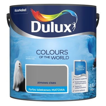 Dulux Kolory Świata zimowa cisza 2.5 l