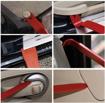 НАБОР ИНСТРУМЕНТОВ ДЛЯ ДЕМОНТАЖА ОБИВКИ СНЯТИЯ КОЛПАКОВ РАДИОПРИЕМНИКА XXL СЪЕМНИКИ