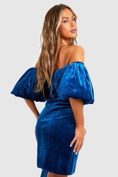 B0B005 MINI SUKIENKA Z GORSETEM BOOHOO M