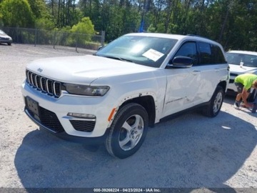 Jeep Grand Cherokee V 2023 Jeep Grand Cherokee 2023r., 4x4, 3.6L 3.6 Benzyna 293KM, zdjęcie 1