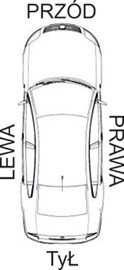 LIŠTA NÁRAZNÍKU PRAVÁ NEBO LEVÝ PŘEDNÍ SEAT LEON 1M0807226 1M0807225 + LEON/LEON 4 1M0 807 225