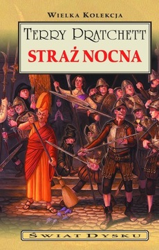 STRAŻ NOCNA Terry Pratchett