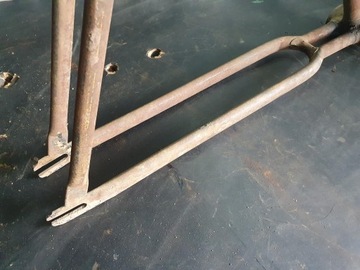 ОЧЕНЬ СТАРЫЙ ВИНТАЖНЫЙ ВЕЛОСИПЕД С РАМОЙ MIFA