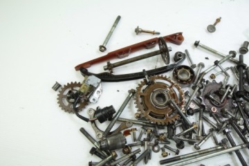 HONDA CBF 1000 SC58 06-09 БОЛТЫ ЗВЕЗДОЧКИ ДВИГАТЕЛЯ