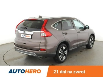 Honda CR-V IV SUV Facelifting 1.6 i-DTEC 160KM 2016 Honda CR-V 1.6d Automat 4WD Navi Tempomat Grzane, zdjęcie 6