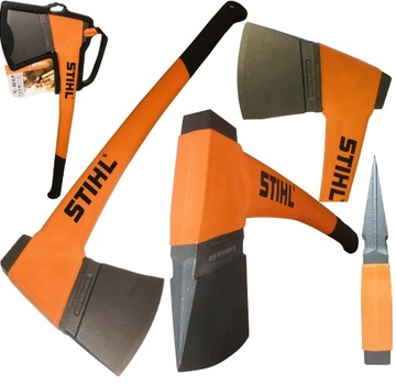 STIHL Siekiera do rozłupywania drewna z klinem