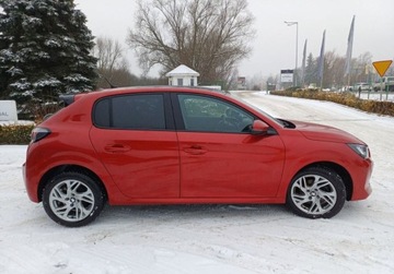 Peugeot 208 II Hatchback 1.2 PureTech 102KM 2020 Peugeot 208 276 Allure 102 KM AUTOMAT I wl. serwisowany w ASO GWARANCJA, zdjęcie 7