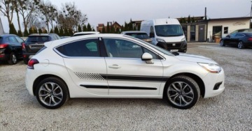 DS 4 I Hatchback (Citroen) 1.6 THP 200KM 2011 Citroen DS4 1.6i 200kM Led Navi Masaze Skory Tempomat Czujniki Blis GWARAN, zdjęcie 14