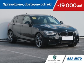 BMW Seria 1 F20-F21 Hatchback 5d 120d 184KM 2013 BMW 1 120d xDrive, 181 KM, 4X4, Navi, Xenon