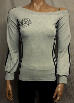 BLUZA DAMSKA BLUZKA CIENKA 36 S