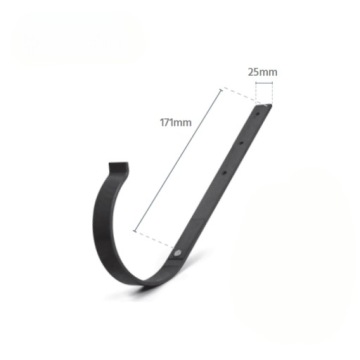 hak uchwyt 75mm prosty METALOWY Bryza CEGLASTY