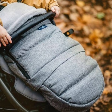 СПАЛЬНЫЙ МЕШОК ДЛЯ ГОНДОЛЬНОЙ КОЛЯСКИ И ГОРКИ IGROW ОВЕЧЬЯ ШЕРСТЬ ZAFFIRO