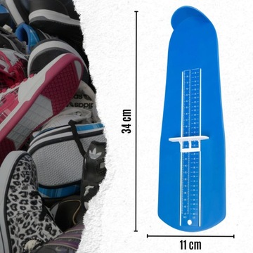 Измеритель длины стопы для обуви EU/CM