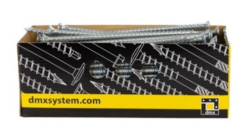 WKRĘT CIESIELSKI CPS 8x260 PEŁNY GWINT ŁEB STOŻEK