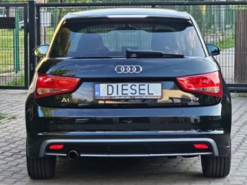 Audi A1 I Hatchback 3d 1.6 TDI 90KM 2014 Audi A1 3-drzwiowe S-LINE ASO navi grz. fotele klima ALU 17 2xkola g, zdjęcie 5
