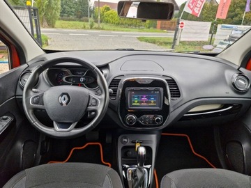 Renault Captur I 2016 Renault Captur 2016 Piekny rudy 1.2 benzyna 90 tys km zarejestrowany gwara, zdjęcie 7
