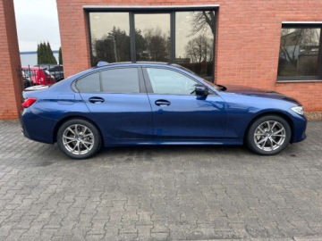 BMW Seria 3 G20-G21 2019 BMW Seria 3 2.0 benzyna 245 KM automat zarej w PL niski przebieg zami, zdjęcie 26