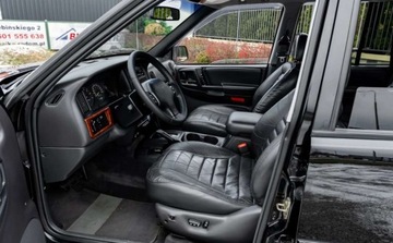 Jeep Grand Cherokee II 1999 Jeep Grand Cherokee R6 4.0B 193Ps Klimatyzacja Skora el.foteli BEZWYPADKOW, zdjęcie 4