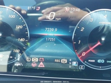 Mercedes GLS X167 2023 Mercedes-Benz GLS 2023r, 450, 4matic, 3.0L 3.0 Benzyna 362KM, zdjęcie 9