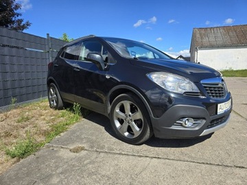 Opel Mokka I SUV 1.4 Turbo ECOTEC 140KM 2014 Opel Mokka zadbany*gwarancja, zdjęcie 4
