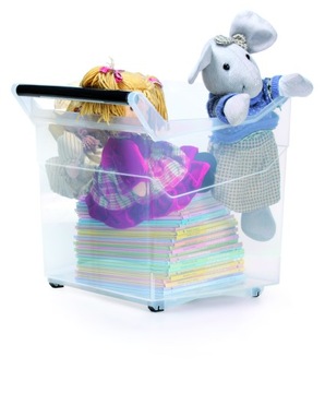 Ящик для больших игрушек, детский контейнер NUK