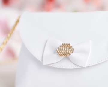 Белый мешочек для причастия 105 Б