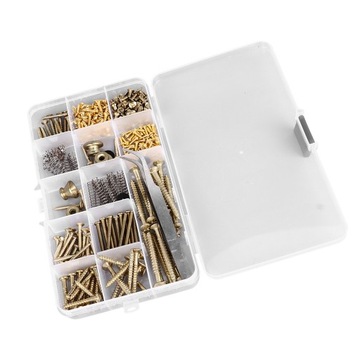 Набор винтов для ремонта электрогитары.