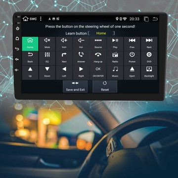 АВТОМОБИЛЬНОЕ РАДИО МУЛЬТИМЕДИЙНАЯ СТАНЦИЯ 1DIN GPS WiFi 9 дюймов ANDROID 12