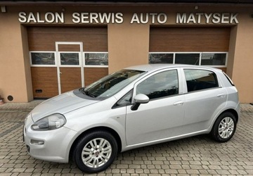 Fiat Punto Punto 2012 Hatchback 3d 1.2 8v 69KM 2015 Fiat Punto 2012 1,2 69KM Klimatyzacja Bluetooth 1.2 Benzyna 69KM