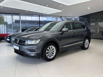 Volkswagen Tiguan II SUV 1.5 TSI EVO 150KM 2019 Volkswagen Tiguan Comfort 1 wlasciciel Salon Polska FV 23 gwarancja d