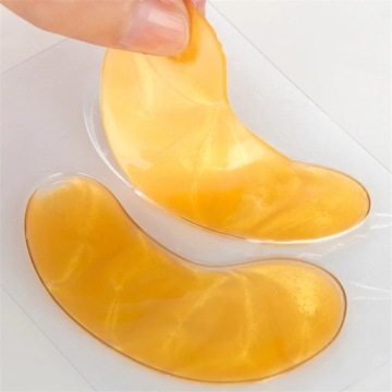 10x коллагеновые подушечки для глаз ROSOTENA, подушечки для глаз с кристаллами и золотом, 20 шт. = 10 пар.