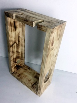 ДЕРЕВЯННАЯ ПОДСТАВКА для бокалов и вина