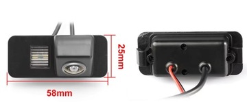 Реверсирование камеры Ford 1280x720 HD Sony Mondeo Kuga Focus Tourneo S-Max fiesta