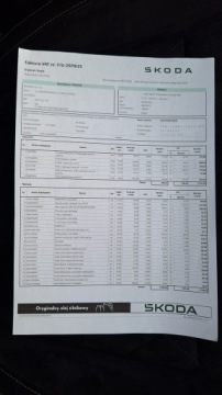 Skoda Superb III Kombi 2.0 TDI 190KM 2018 Škoda Superb Skoda Superb Sport Line, DSG,, zdjęcie 24