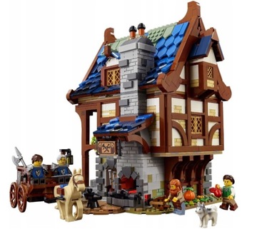 LEGO IDEAS 21325 СРЕДНЕВЕКОВАЯ КУЗНИЦА ПОДАРОК