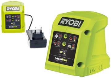 RYOBI ŁADOWARKA RC18115 ONE+ 18V KOMPAKTOWA 50W