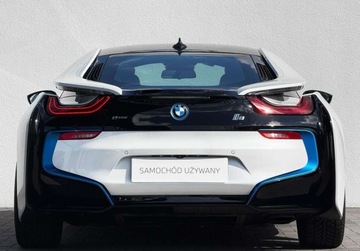 BMW i8 Coupe Elektryczny + R3 1499 362KM 2015 BMW i8 I wlasciciel Polska Gwarancja Bezwypadkowy FVAT23, zdjęcie 5