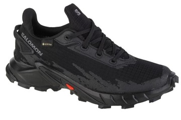 Salomon Alphacross 4 GTX W 470641 Rozmiar: 40 2/3 Kolor: Czarne